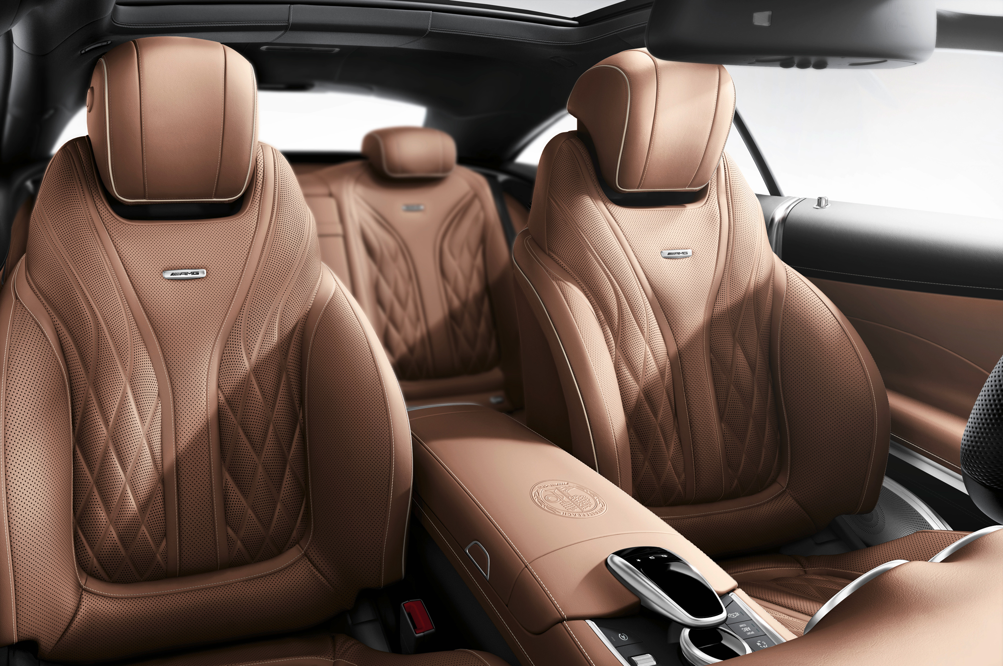 2015 Mercedes Benz S65 Amg Coupe Front Interior Seats