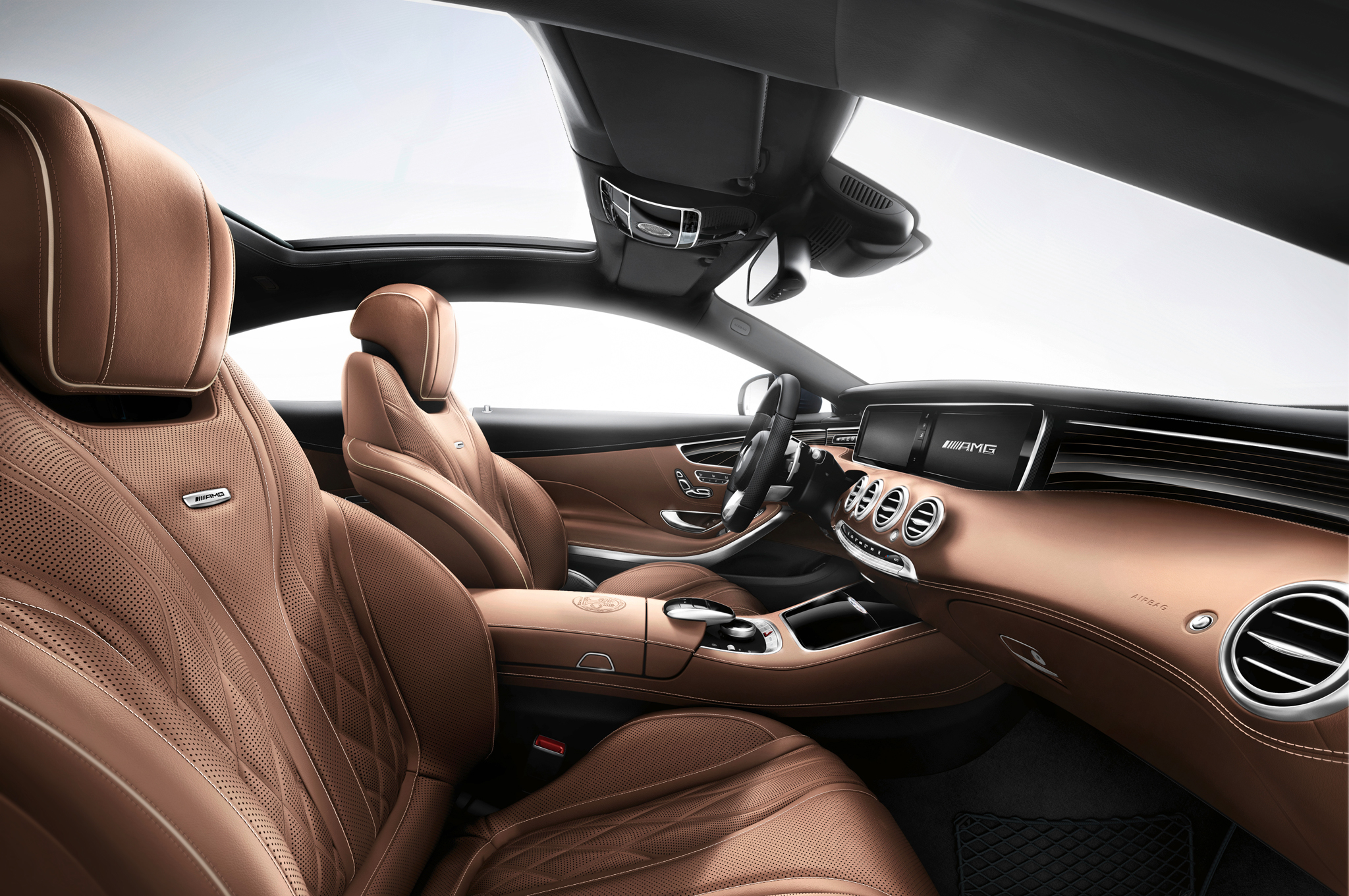 2015 Mercedes Benz S65 Amg Coupe Interior 02 Mercedes Benz