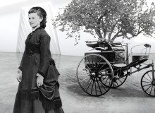 Bertha Benz and Benz Motorpatent
